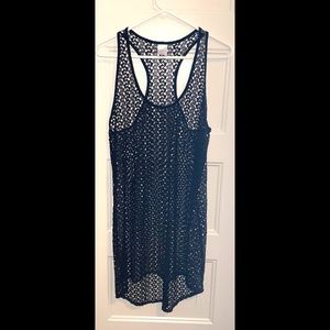 Sheer Black Swimsuit Cover Up